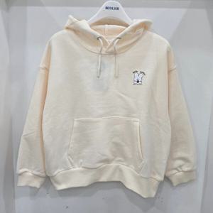 [에꼴리에]루즈핏 래핏 캐릭터 봄후드티(25A0452)_US