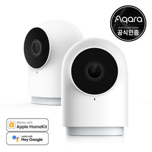 아카라 공식 스마트 허브 내장 홈카메라 홈캠 CCTV G2H Pro 애플 홈킷 구글홈