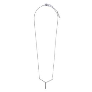 25 FW 와이프로젝트 미니 Y 펜던트 네크리스 640NE001 TP432046198