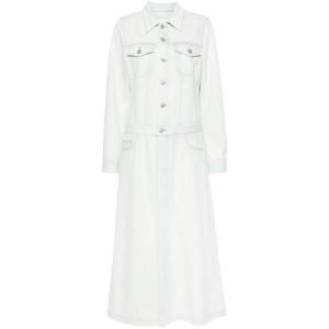 25 FW 메종마르지엘라 싱글 스티치 데님 맥시 코트 S52AA0172S30460 TP435291958