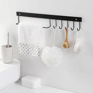 아트박스/제이라이프 넘버원 부착 주방 조리도구 행주 걸이 거치