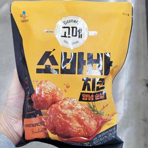 고메 소바바 치킨 양념 순살 375g 800368
