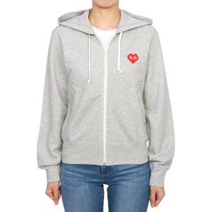 꼼데가르송 X 인베이더 픽셀와펜 여성 후드 집업 AZ T325 051 1