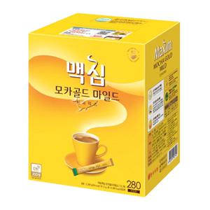 맥심 모카골드마일드 커피믹스 280T x 2개