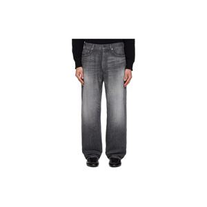 25 FW 나나미카 남성 블랙 셀비지 데님 진 261467M186000