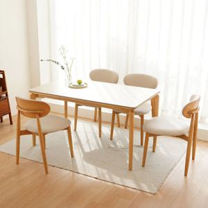 마루이 오클린 포세린 통세라믹 4인용 1400 식탁 테이블