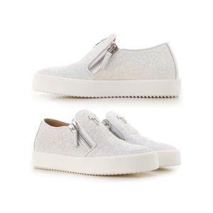 15주년 여성 메이 슬립온 글리터 화이트 RW70008 009