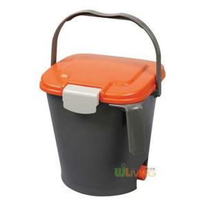 PP음식물쓰레기통망내통형PGB-7YN(240x252x245/5L용) 주방용 음식물통 휴지통 음식물 쓰레기 음식쓰레기 쓰레기통 분리수거 음식물통