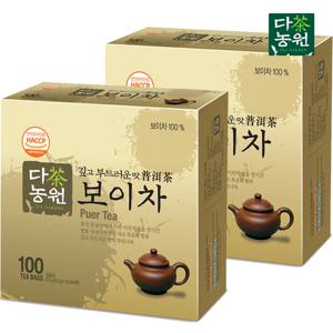 다농원 보이차 100T X 2개