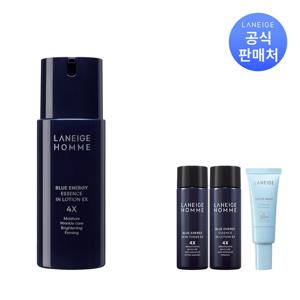[10% 더블쿠폰] 라네즈 옴므 블루에너지 에센스 인 로션EX 125ml
