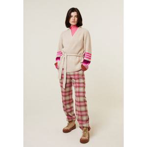 오일릴리 패턴 가디건 OWBFACG003-05