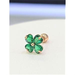 파이치치 세이브존05 14K네잎클로버 금피어싱 GMTFE7436-1