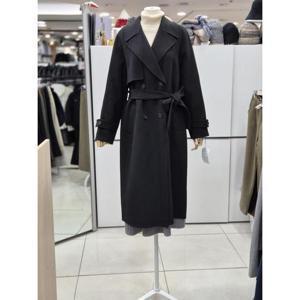 밀스튜디오 세이브존04 롱  울 72% 더블버튼  핸드메이드코트 LPBCOR102