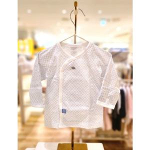 [타티네쇼콜라]B블핑배냇저고리 (2025년 SS신상)봄 여름 출산 용품 신생아 TNOMAG03UB