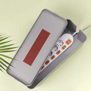 케이블 119-8133GR 119자동소화 멀티탭 정리함 대 그레이