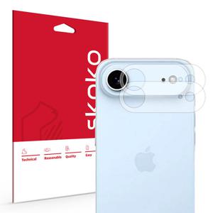 아이폰17 에어 카메라 섬 렌즈커버 무광 보호필름 2매