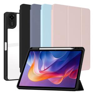 샤오미 레드미패드2 11 2025 스마트펜 수납 투명 클린 커버 케이스 RM-4