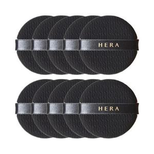 헤라 블랙 쿠션 퍼프 10매
