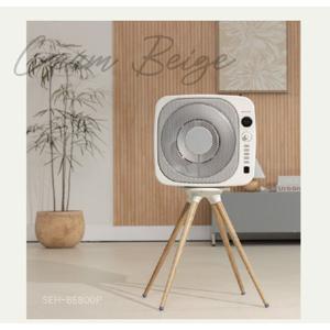 26년형 신일 에코 팬 큐브히터 크림베이지 SEH-BE800P[보관가방포함]