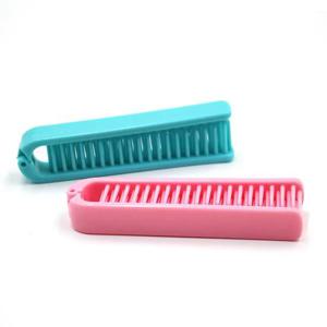 휴대용 접이식 머리빗 헤어브러쉬 헤어빗 미니빗 꼬리빗 양면빗 접이식빗