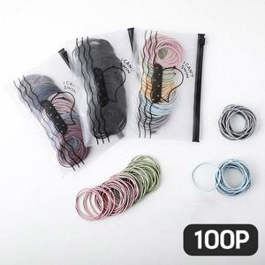 솔리드 헤어밴드 100P ELH028 망핀 헤어밴드 아기핀 쥬얼리 혼합 헤어액세서리