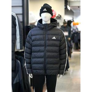 아디다스 세이브존03 [아디다스] 남성 에센셜 3S 후드 패딩 점퍼 AGJM8355A