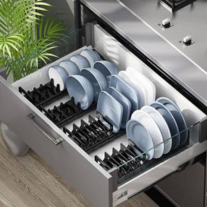 주방 카라반 그릇정리거치대 C 캠핑카 캠핑주방용품