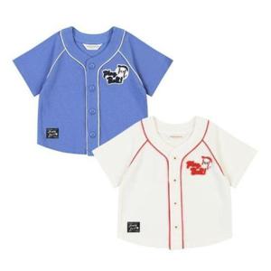 해피랜드 HC09 유아 플레이 베이스볼 셔츠 HZ123308