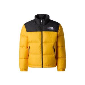 노스페이스 키즈 옐로우 96 RETRO 숏 패딩 NF0A8A4CK_GO71
