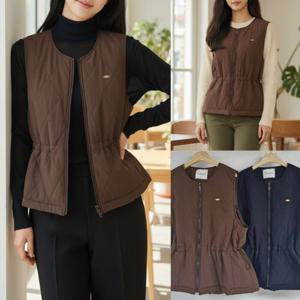 나야홍 / 위쉬몰 SM 다이아스트링누빔조끼(V771H601) 빅사이즈