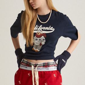 [후아유]홀리데이 여성 크롭 반팔 티셔츠 (WHRPC4V91F-T)