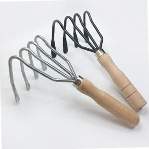 4발 갈퀴(랜덤)바지락호미 갈고리 조개잡이 갯벌체험