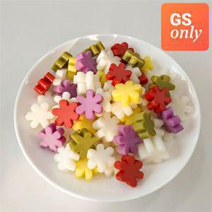 [GS단독] 떡빛 오색꽃 떡국떡 / 흰떡국떡 2종 골라담기 (총 1KG/2팩) / 100% 국산 원료 / 수령 후 냉동보관