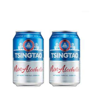 칭따오 논알콜릭 무알콜 330ml 24캔