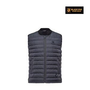 블랙야크S-발열조끼 그레이 남,녀공용동계용보온효과배터리별도