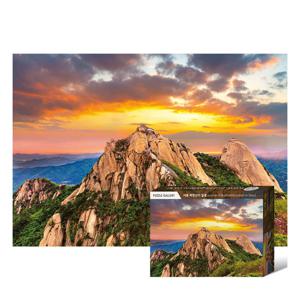 명화 풍경 직소퍼즐 1000피스 서울 북한산의 일출 PG1038