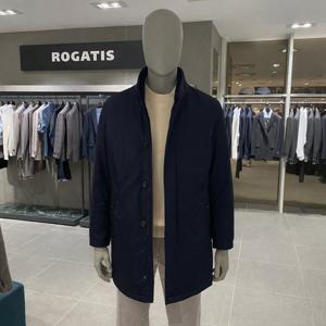 [로가디스] [COUTURE] 풀퍼 트리밍 구스다운 코트 RY5X38P07R