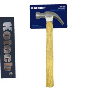 코텍376 일반 나무망치 나무망치 원목자루 쇠
