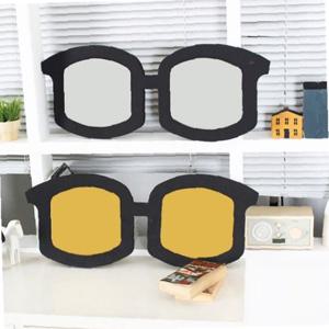 빠띠라인 아크릴 안전거울 콧수염 시리즈 4종택1