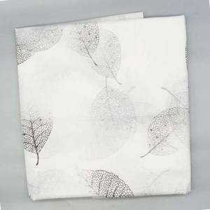 커튼 방수 샤워커튼 나뭇잎무늬