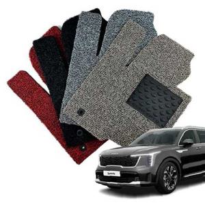 1열2열 확장형 컨셉토디자인 세트 코일매트 쏘렌토