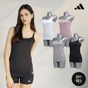 [아디다스] 퍼포먼스 여성 소프트 에어립 데일리 브라탑 끈형 1종 택일[출고가 29,900원]