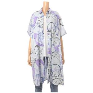 [몬테밀라노]루즈 빅사이즈 오버핏블라우스 X106B1120