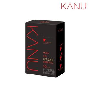 카누 다크로스트 아메리카노 10T