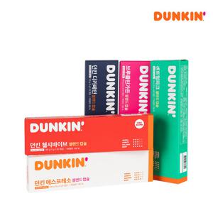[던킨] 에스프레소 블렌드 캡슐커피 5g 100개 외 4종 택1