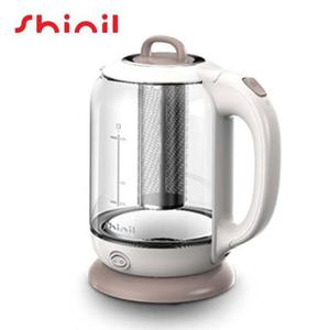 C7_신일1701 유리 무선 전기 티포트 1.7L 티망 주전자