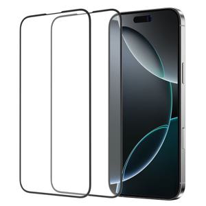 케이맥스 아이폰16 프로 필름 강화유리 액정보호필름 2매