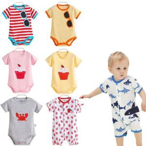 원가이하 꽃게머핀유아반팔바디슈트랜덤1종700098