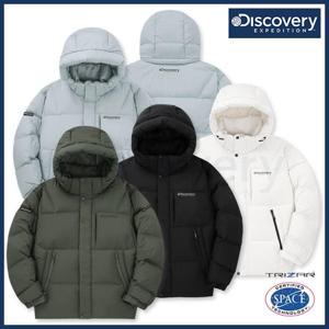 디스커버리 24FW 겨울 이월/할인 남성 세미오버핏 베른 구스다운 후드숏패딩점퍼/자켓/캐주얼/기능성 DMDJ6A046