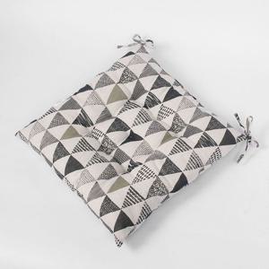 일반방석 리빙홈 사각 쿠션방석(트라이앵글) 의자방석